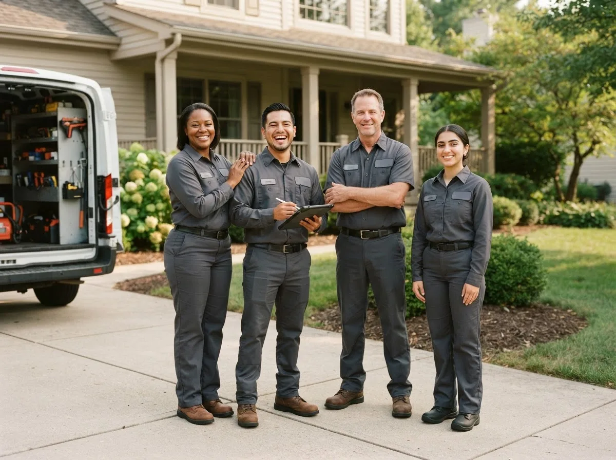 Licensed pest control technician near Silverdale, WA